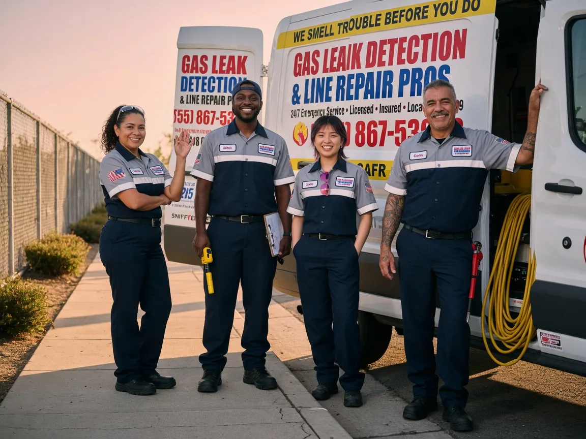 Gas Line Repair company in Placerville, ID